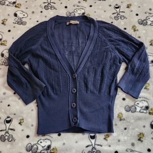 💙2/$8💙 Casual Collezione Knit Button Up Cardigan